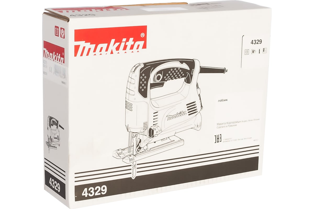 Лобзик Makita 4329X1