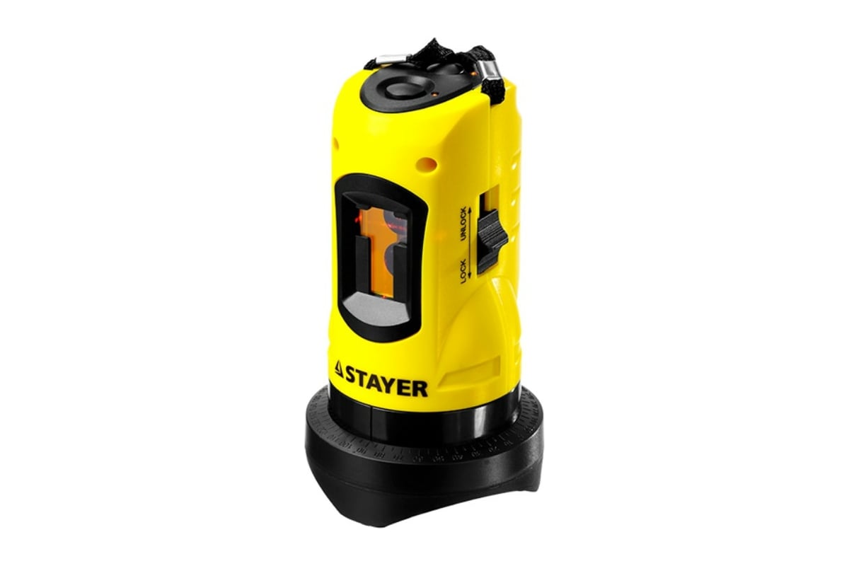 Построитель плоскостей Stayer MASTER LASER-Max 34960