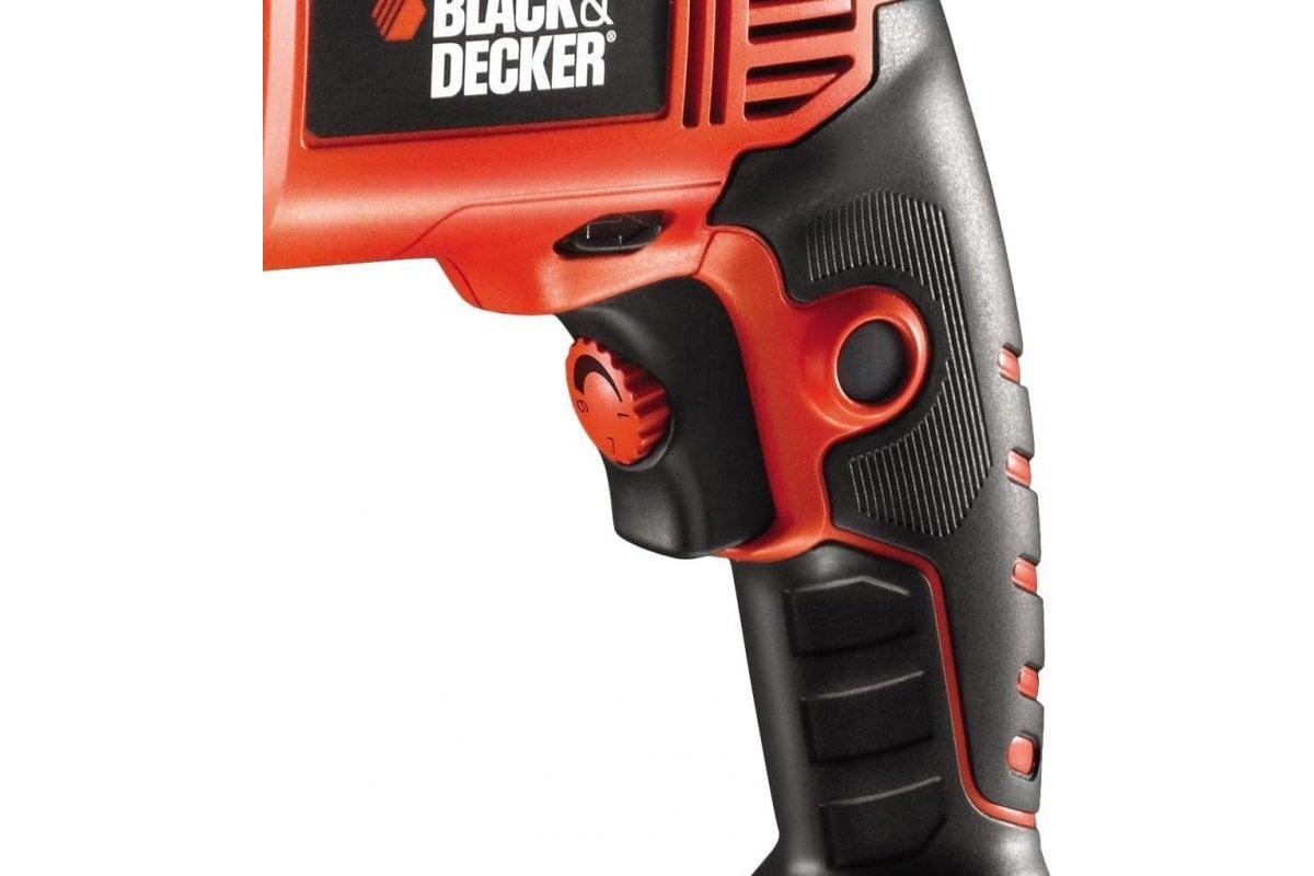 Ударная дрель Black&Decker KR 705 K