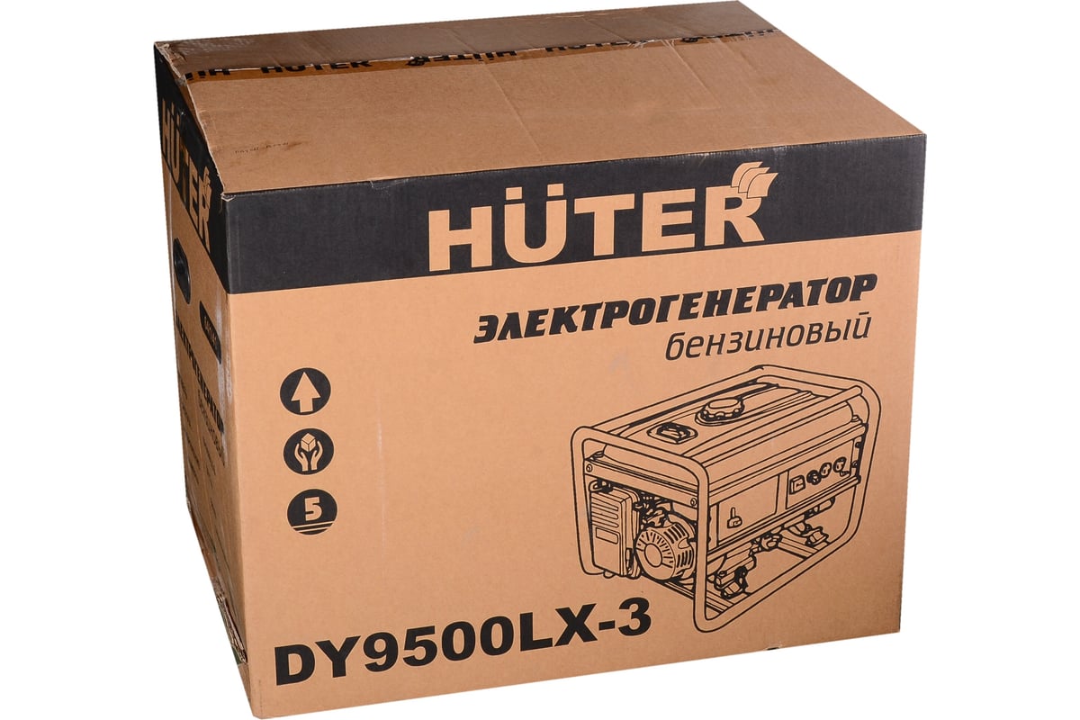 Электрогенератор Huter DY9500LX-3 64/1/41