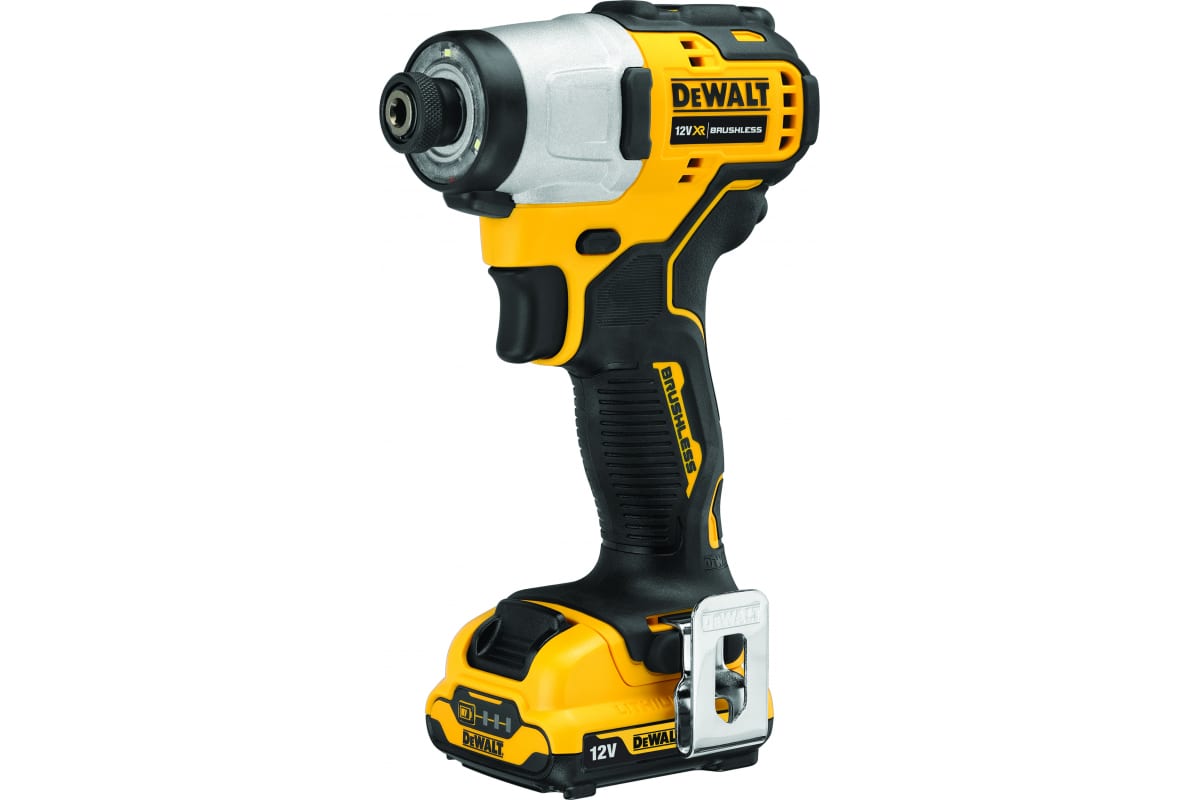 Импульсный шуруповерт DeWalt 12 В XR DCF801D2