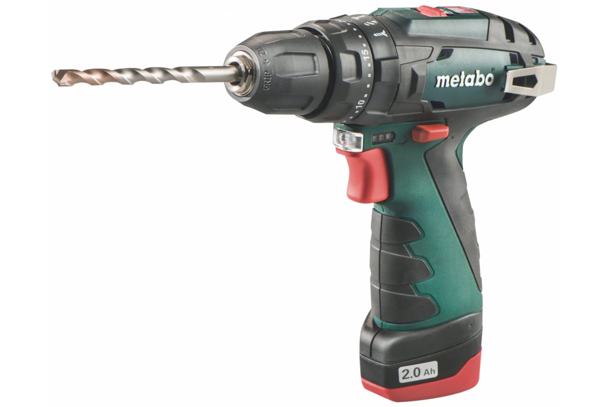 Аккумуляторный ударный винтоверт Metabo PowerMaxx SB 600385500