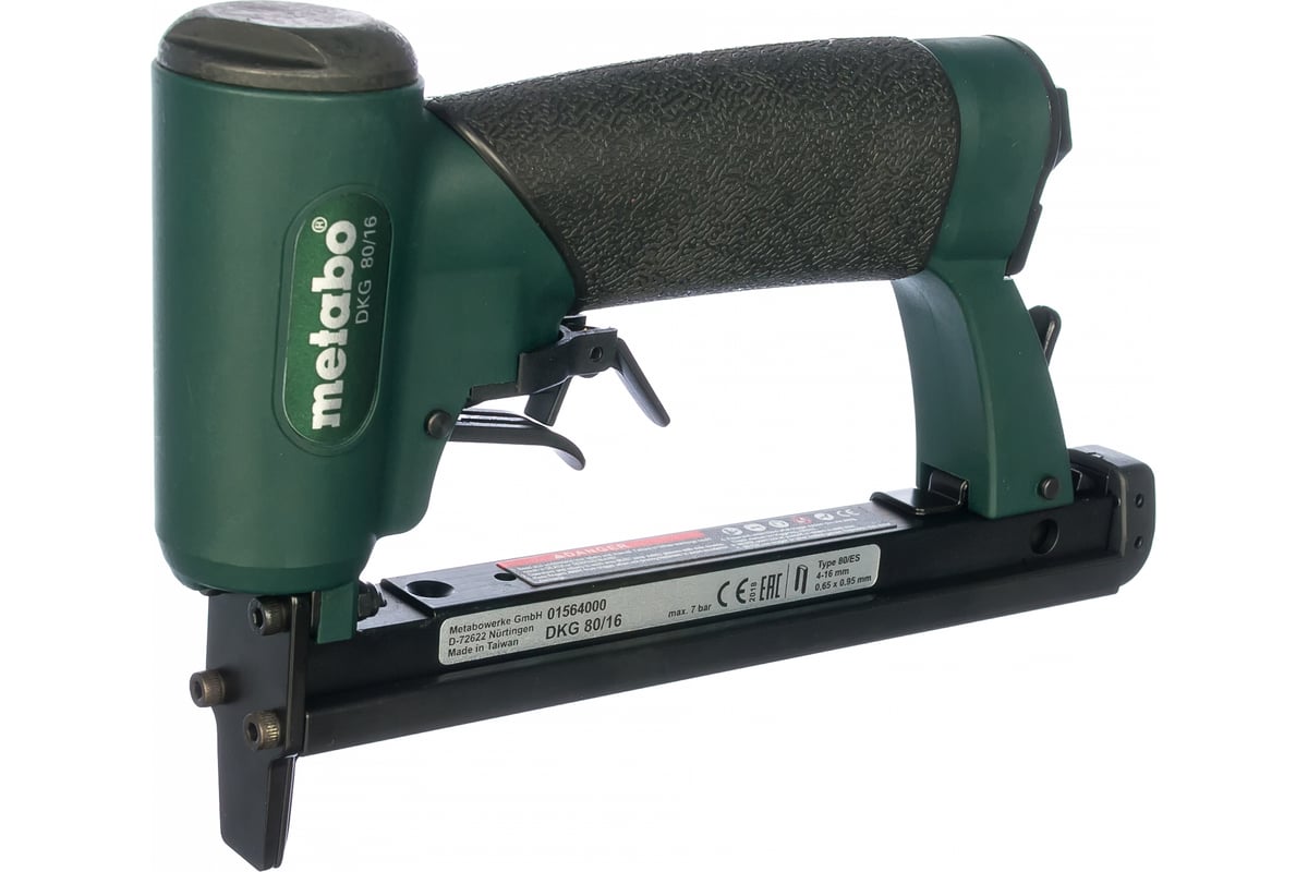 Скобозабиватель Metabo DKG 80/16 601564500