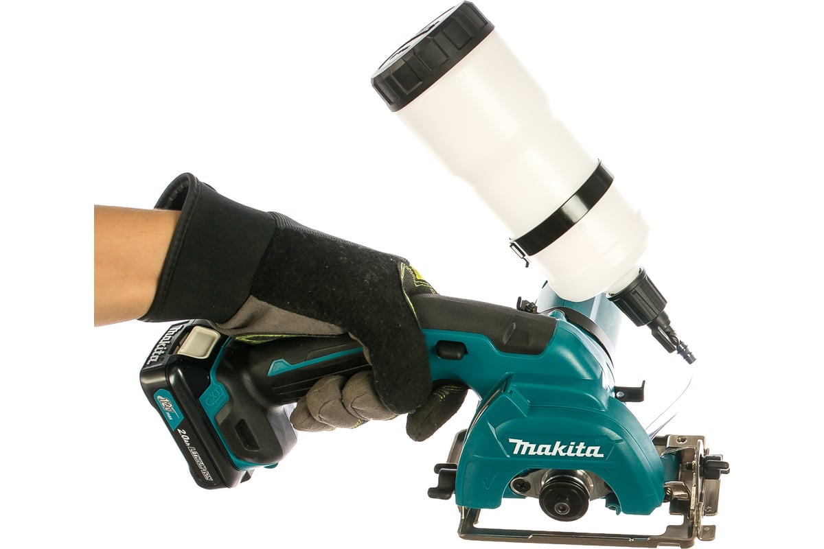 Аккумуляторная алмазная пила Makita CC301DWAE