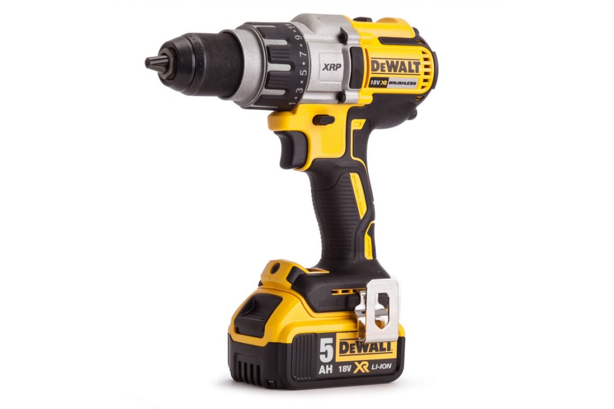 Бесщеточная дрель-шуруповерт DeWalt XRP DCD991P2