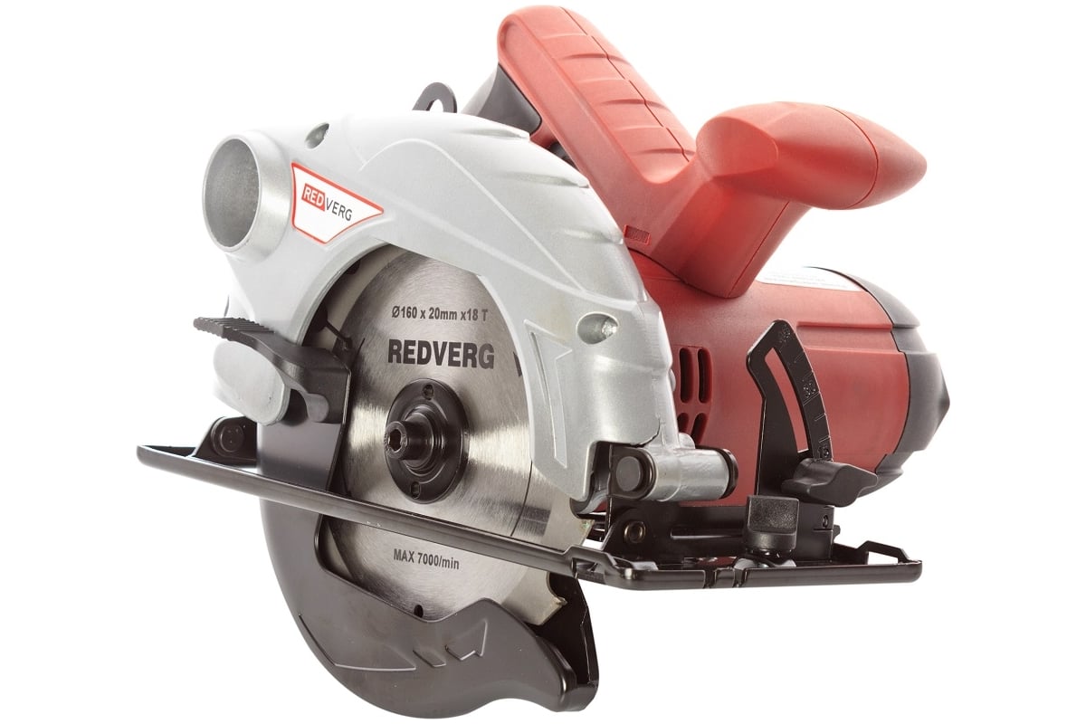 Электрическая дисковая пила Redverg RD-CS130-55 5022678