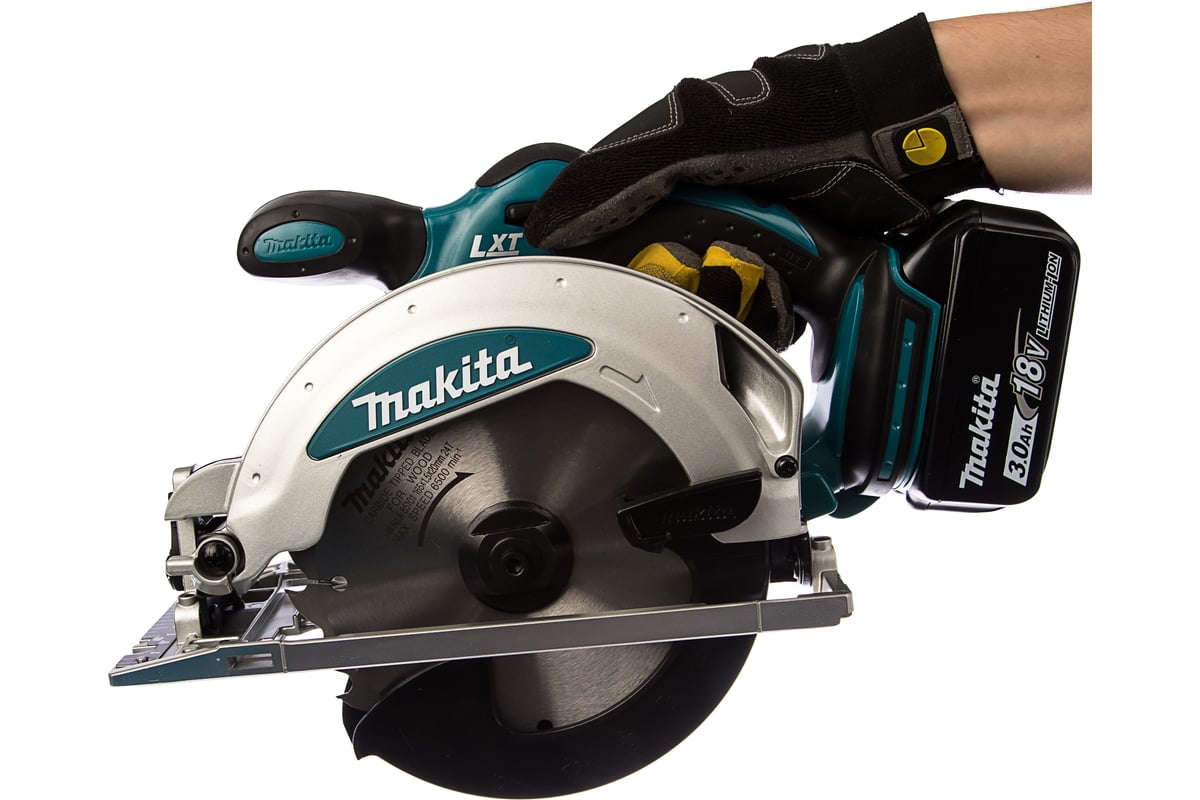 Аккумуляторная дисковая пила Makita LXT DSS610RFE