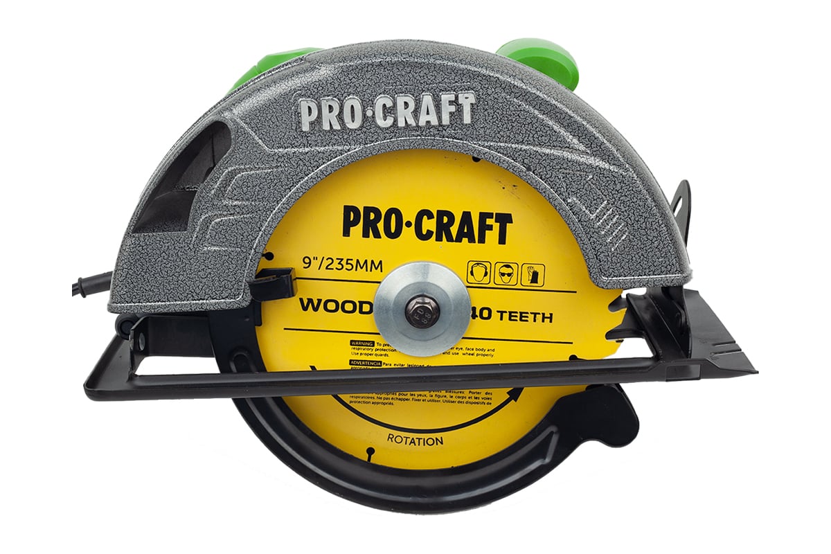 Циркулярная пила PROCRAFT KR2830 235/23мм KR2830