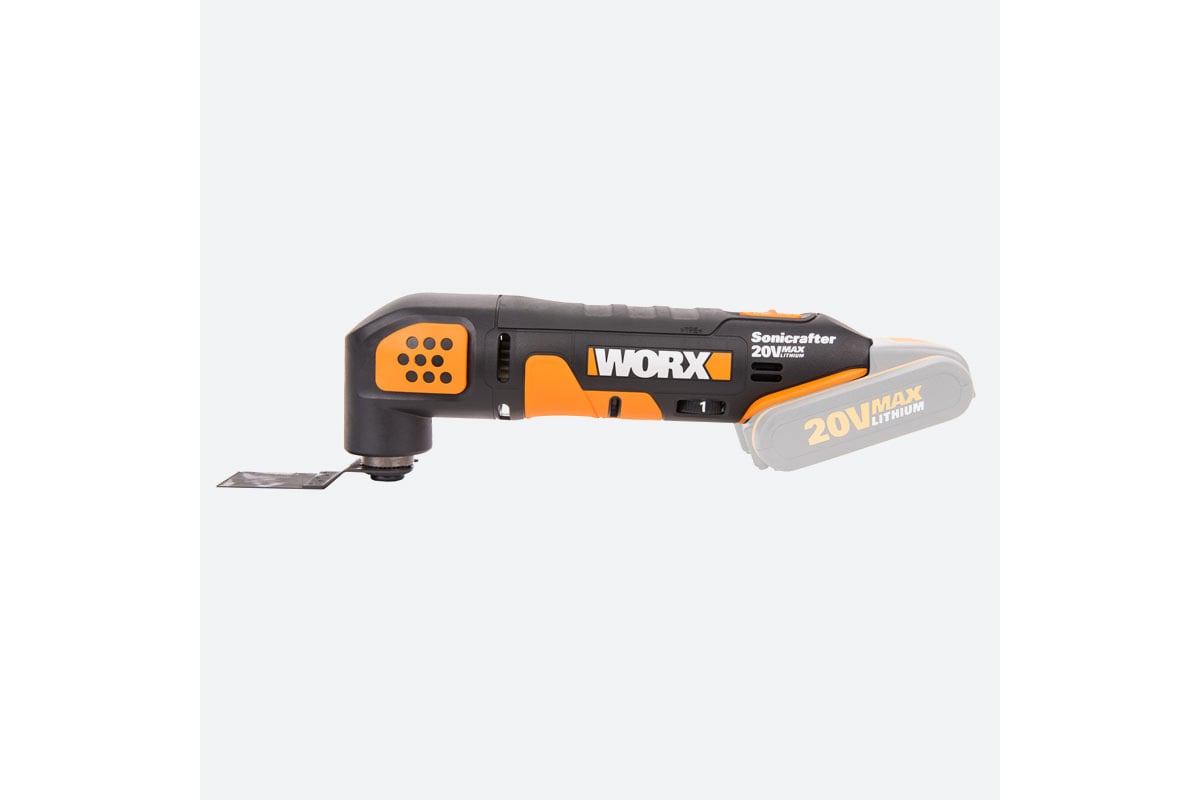 Аккумуляторный реноватор Worx WX682.9