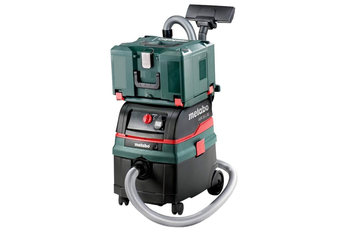 Пылесос Metabo ASR 25 L SC 602024000