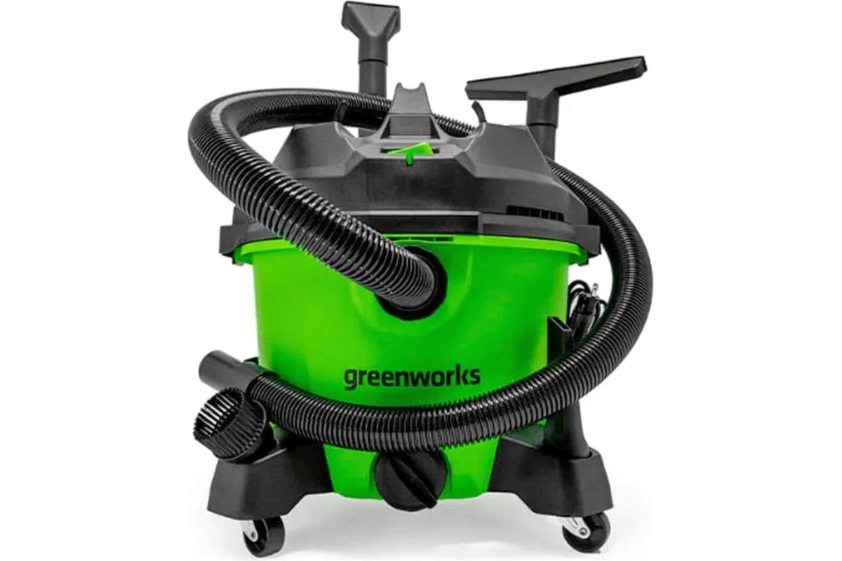 Строительный пылесос GreenWorks 220В 4701207