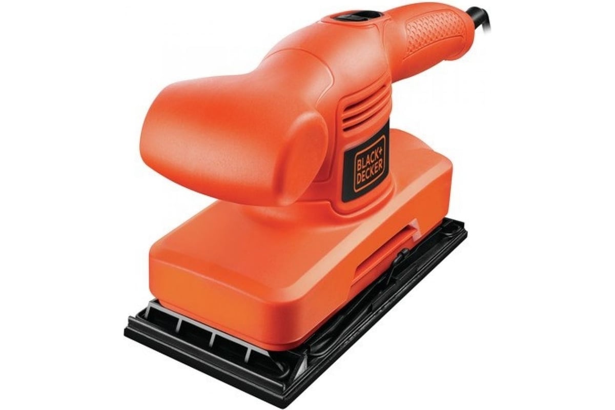 Плоскошлифовальная машина Black&Decker KA310-QS