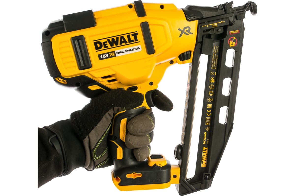 Шпилькозабиватель DeWalt 18.0 В XR DCN660N