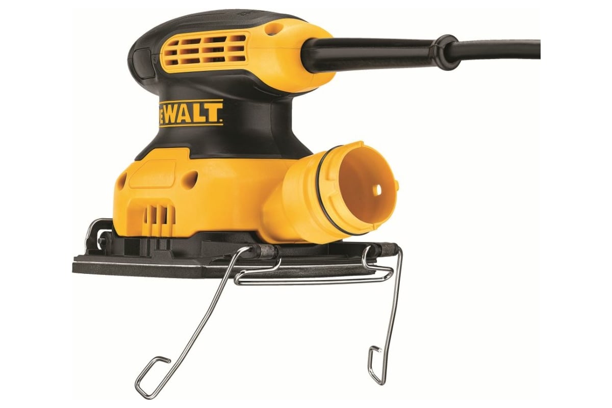 Вибрационная шлифмашина DeWalt DWE6411