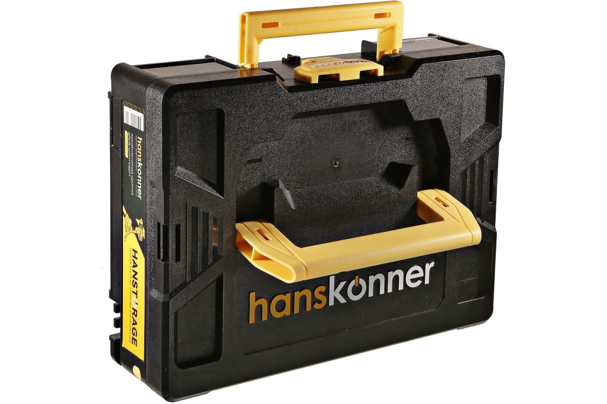 Аккумуляторный шуруповерт Hanskonner 1BatterySystem HCD2065BLIC