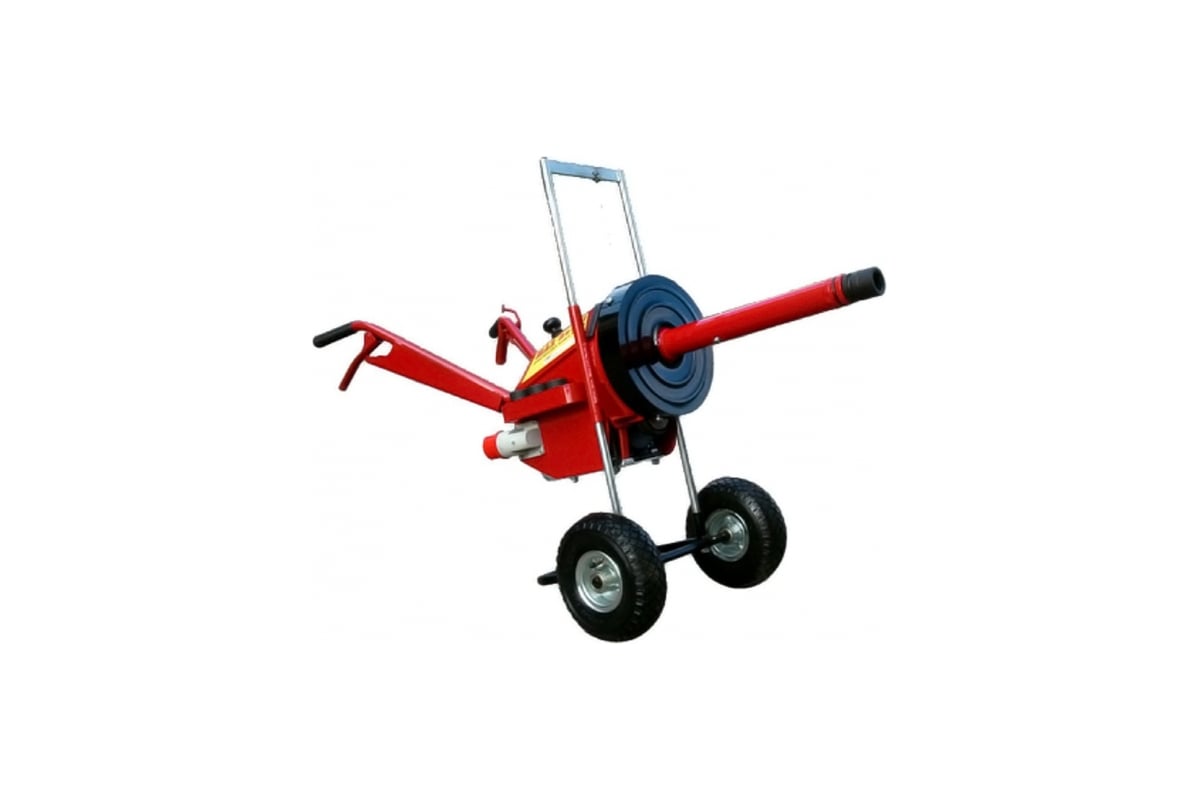 Подкатной электрический гайковерт Kraftwell 1" KRW12_red