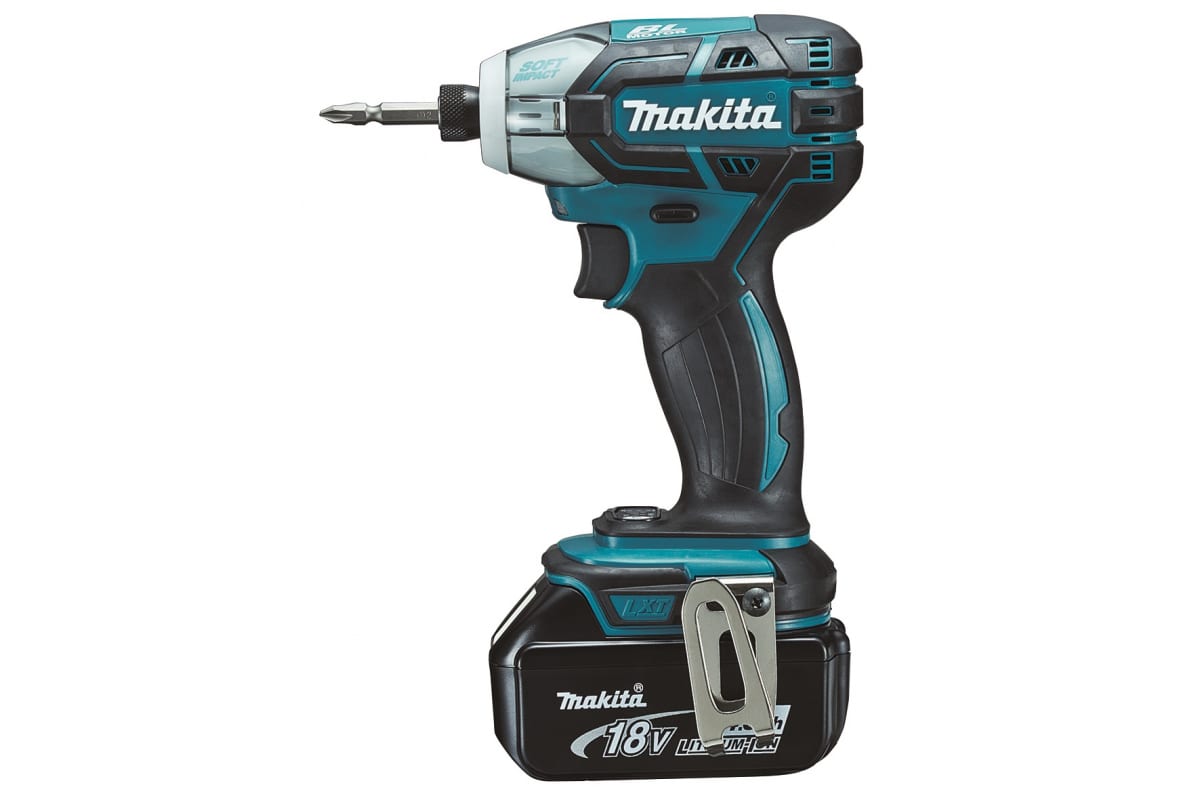 Аккумуляторный ударный шуруповерт Makita DTS141RME