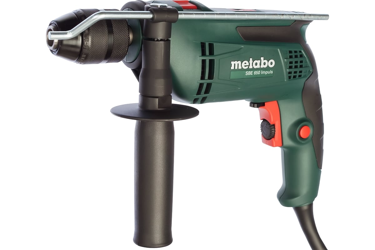 Ударная дрель Metabo SBE 650 Impuls 600672000