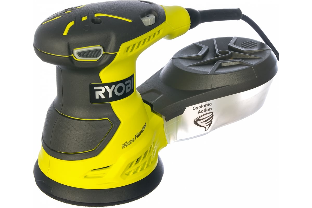 Эксцентриковая шлифмашина Ryobi ROS310-SA20 5133003616