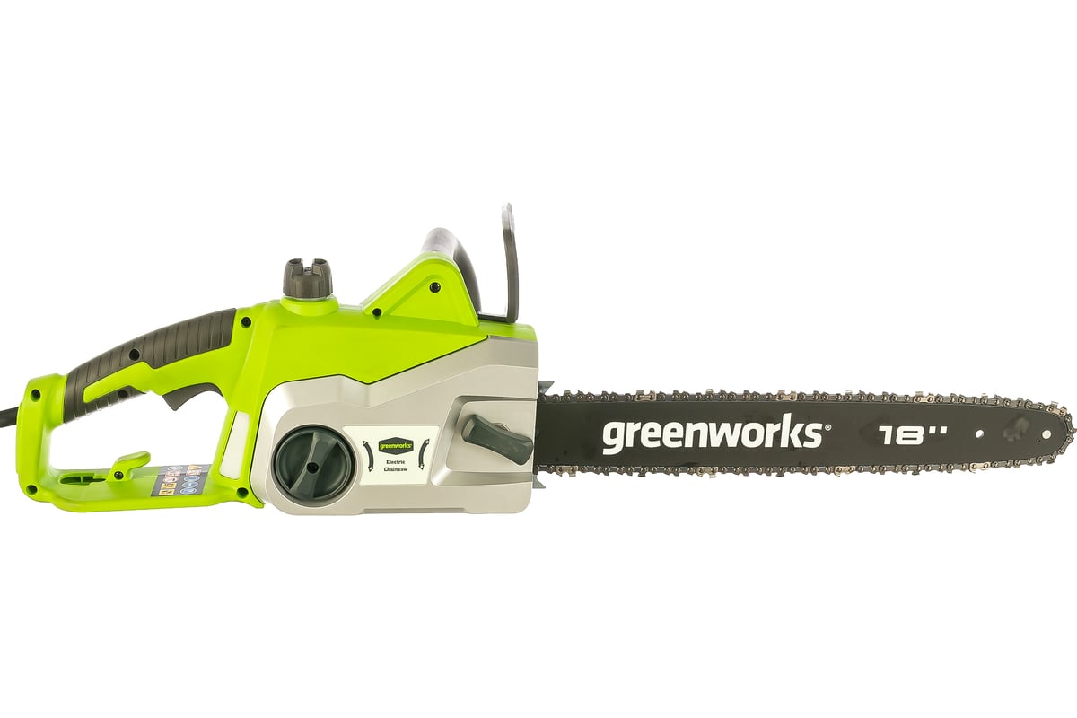 Электрическая цепная пила GreenWorks GCS2046 20037