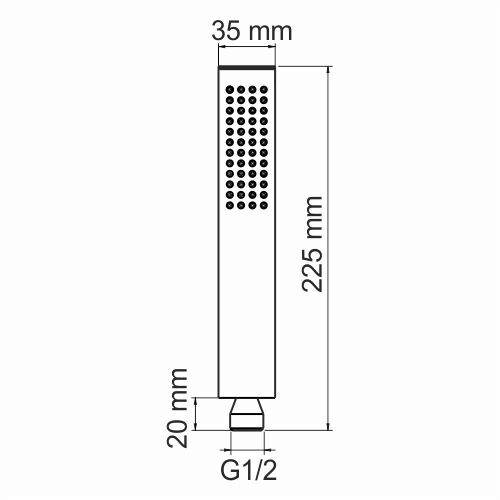 Душевой набор WasserKRAFT Weida A3151.269.270.090.116.271.087.103 хром