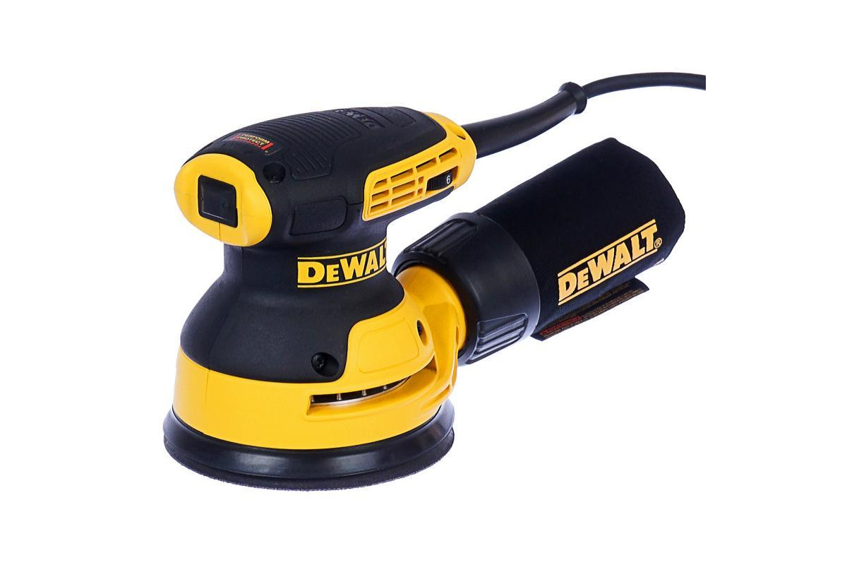 Эксцентриковая шлифмашина DeWalt DWE6423