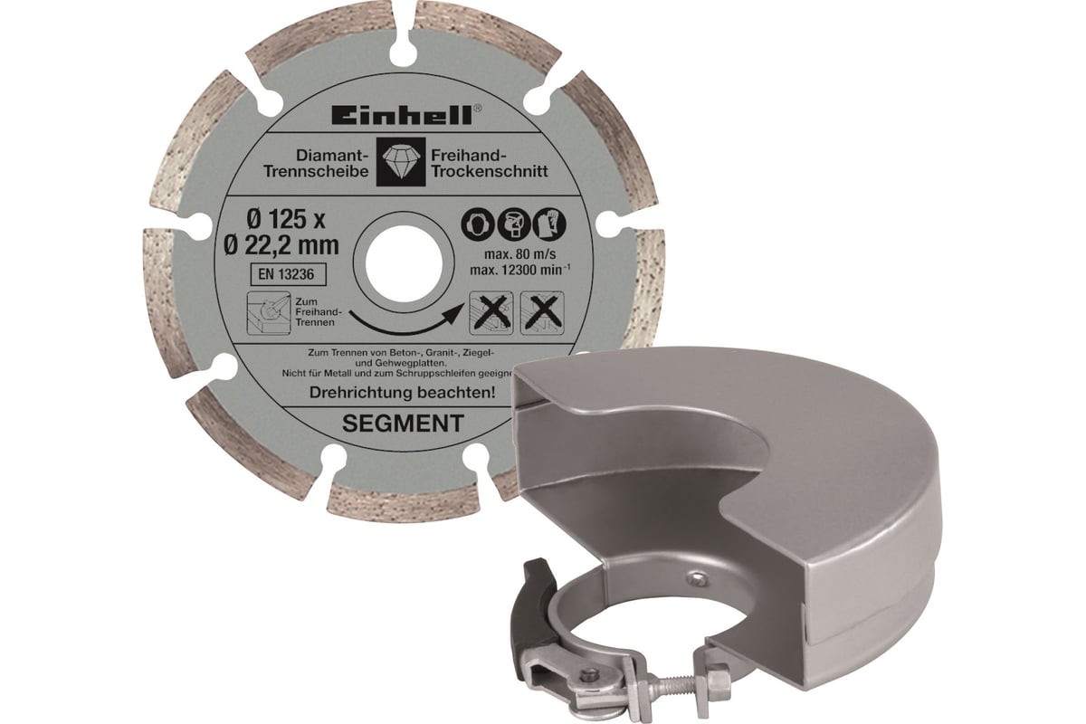 Угловая шлифмашина Einhell TE-AG 125/750 Kit 4430885