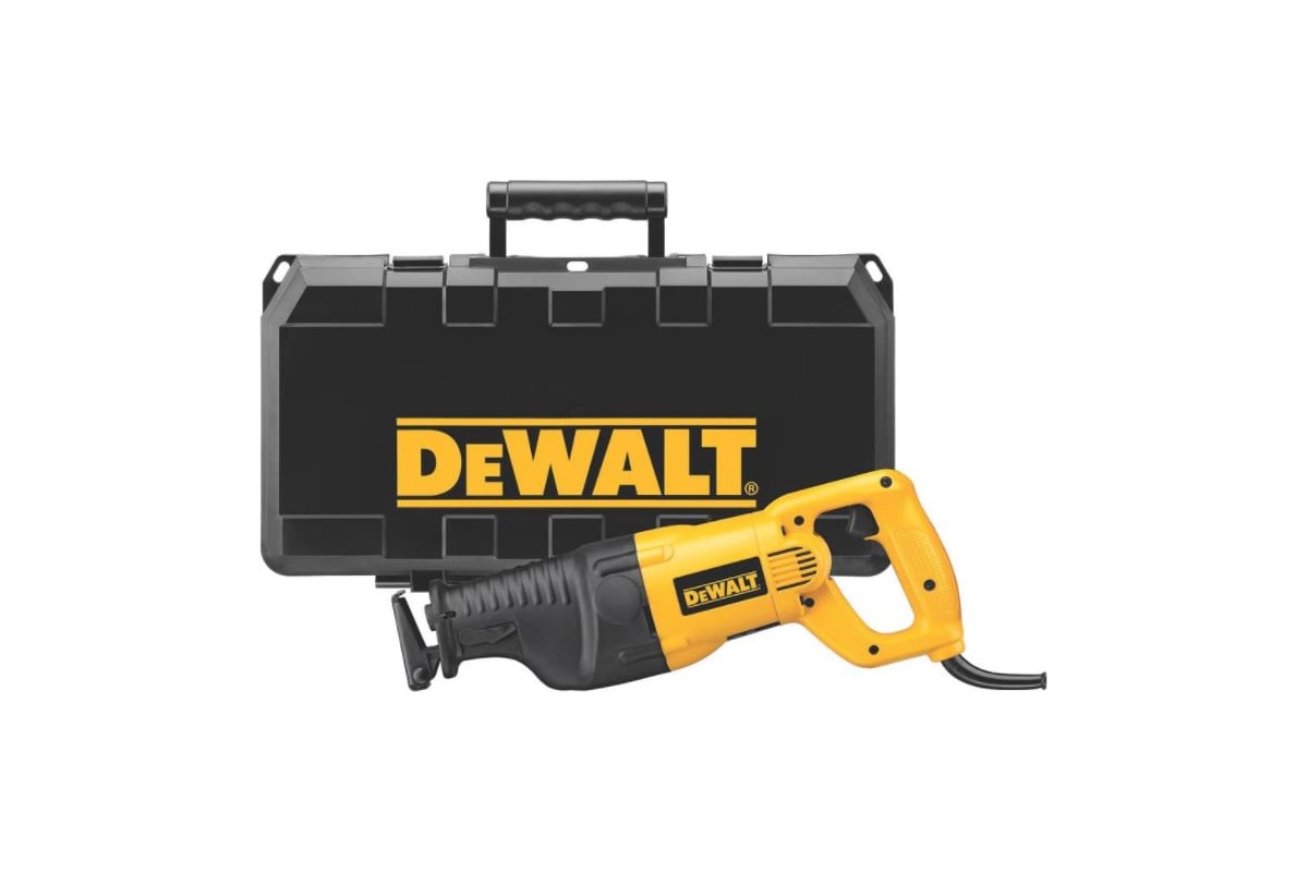 Сабельная пила DeWalt DW 311 К