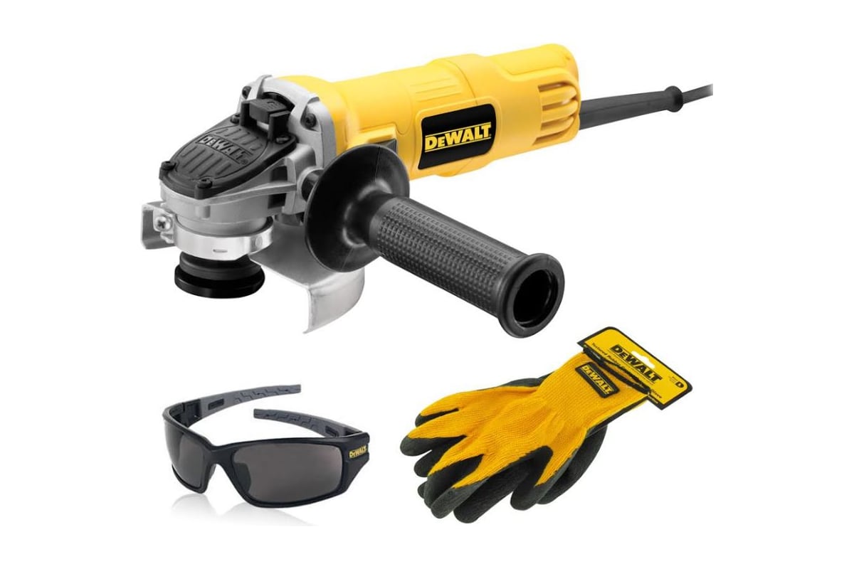 Угловая шлифмашина DeWalt DWE4051G