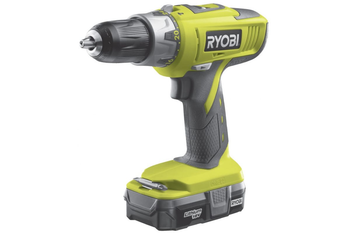 Ударная дрель-шуруповерт Ryobi LLCDI1802-L13G 5133003586