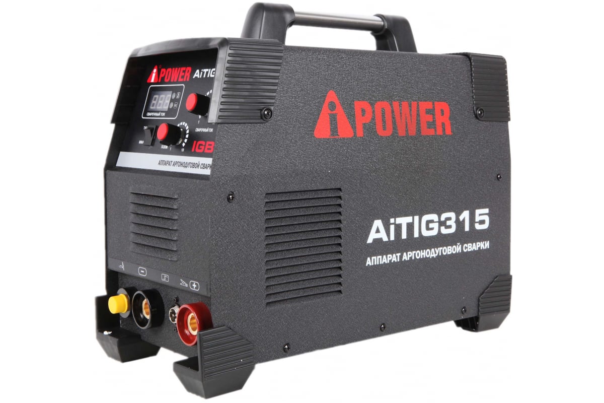 Аргонодуговой сварочный аппарат A-iPower AiTIG315 62315