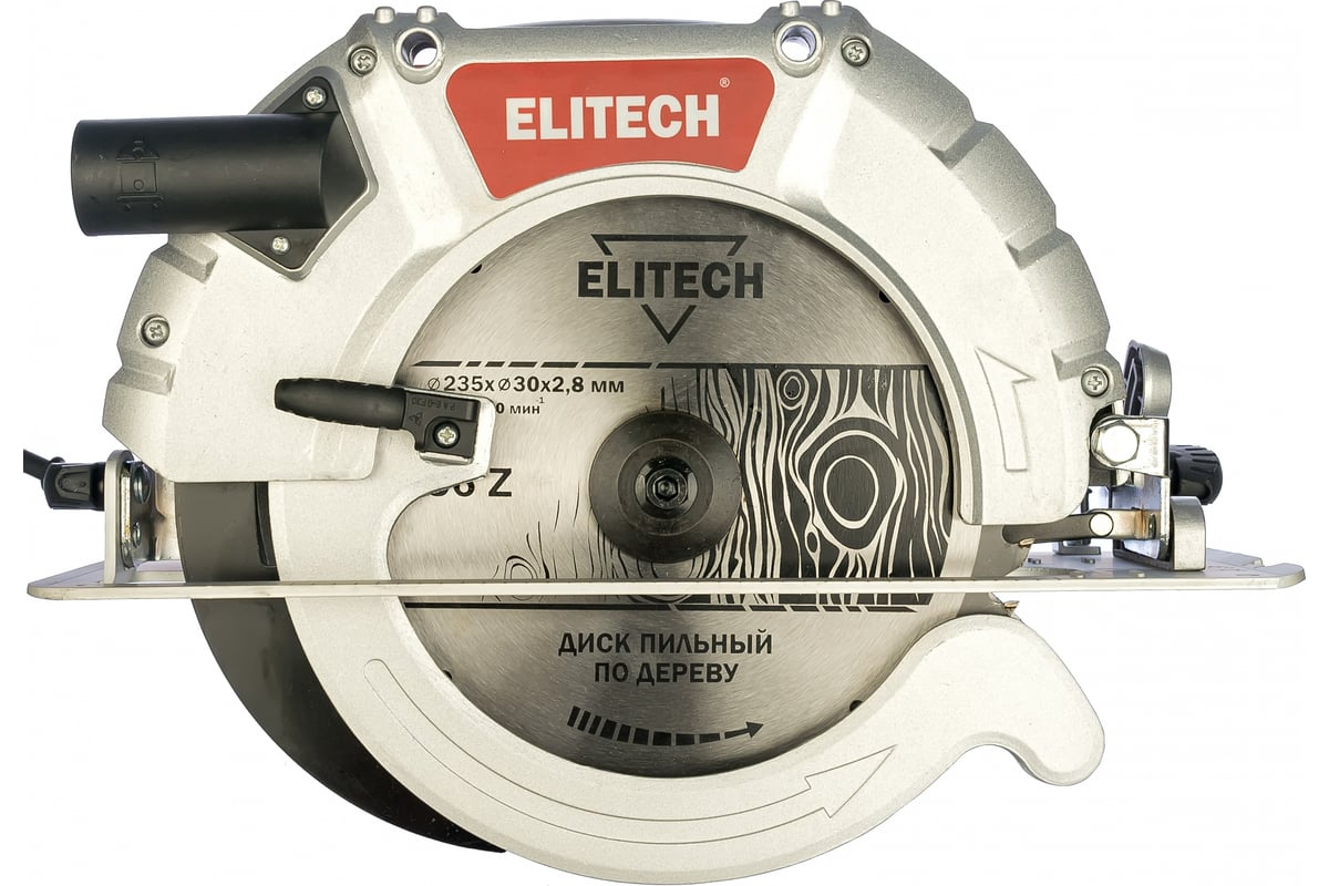 Дисковая пила Elitech ПД 2000С 178430