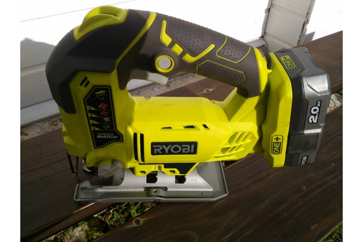 Аккумуляторный лобзик Ryobi ONE+ R18JS-0 5133002158