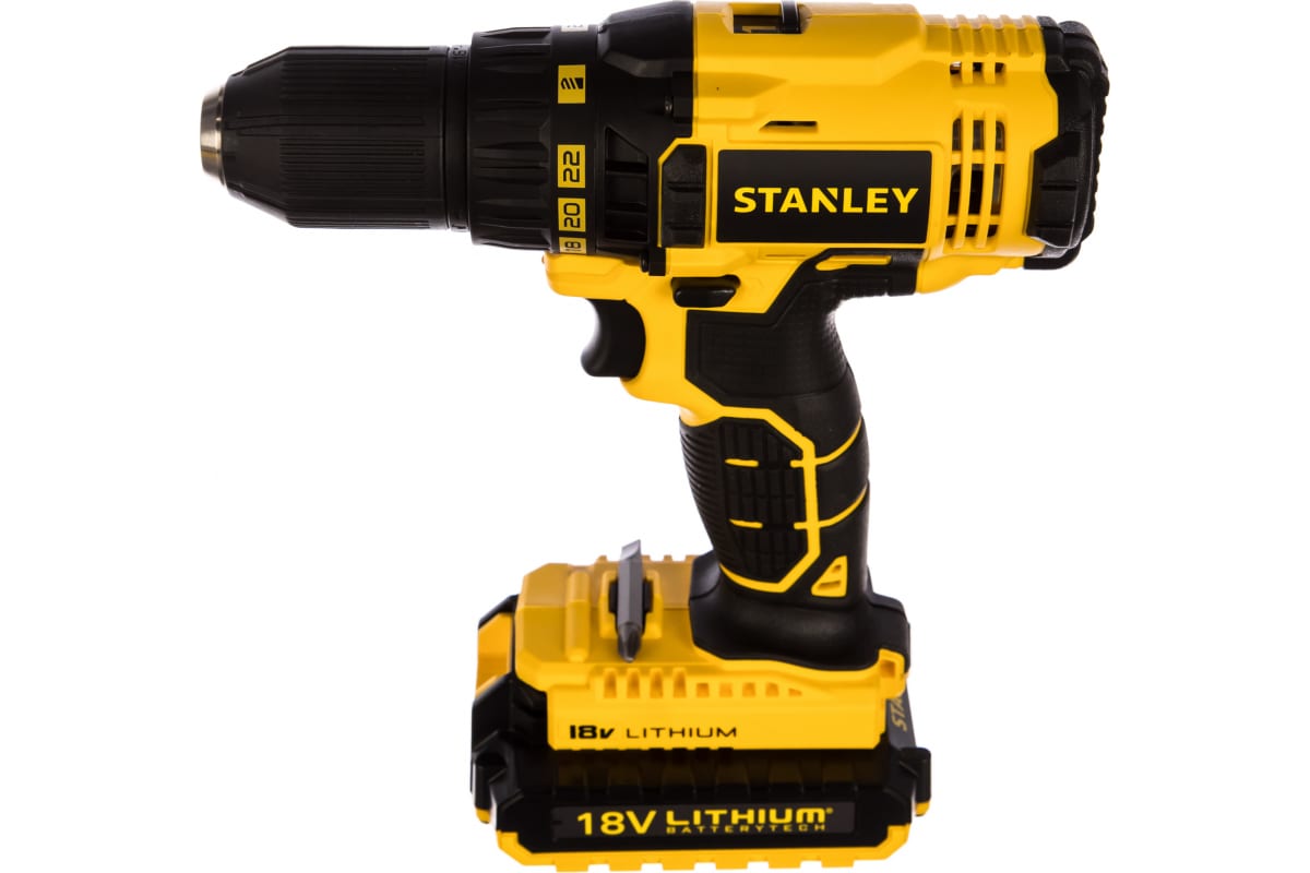 Дрель-шуруповерт Stanley SCD20S2K