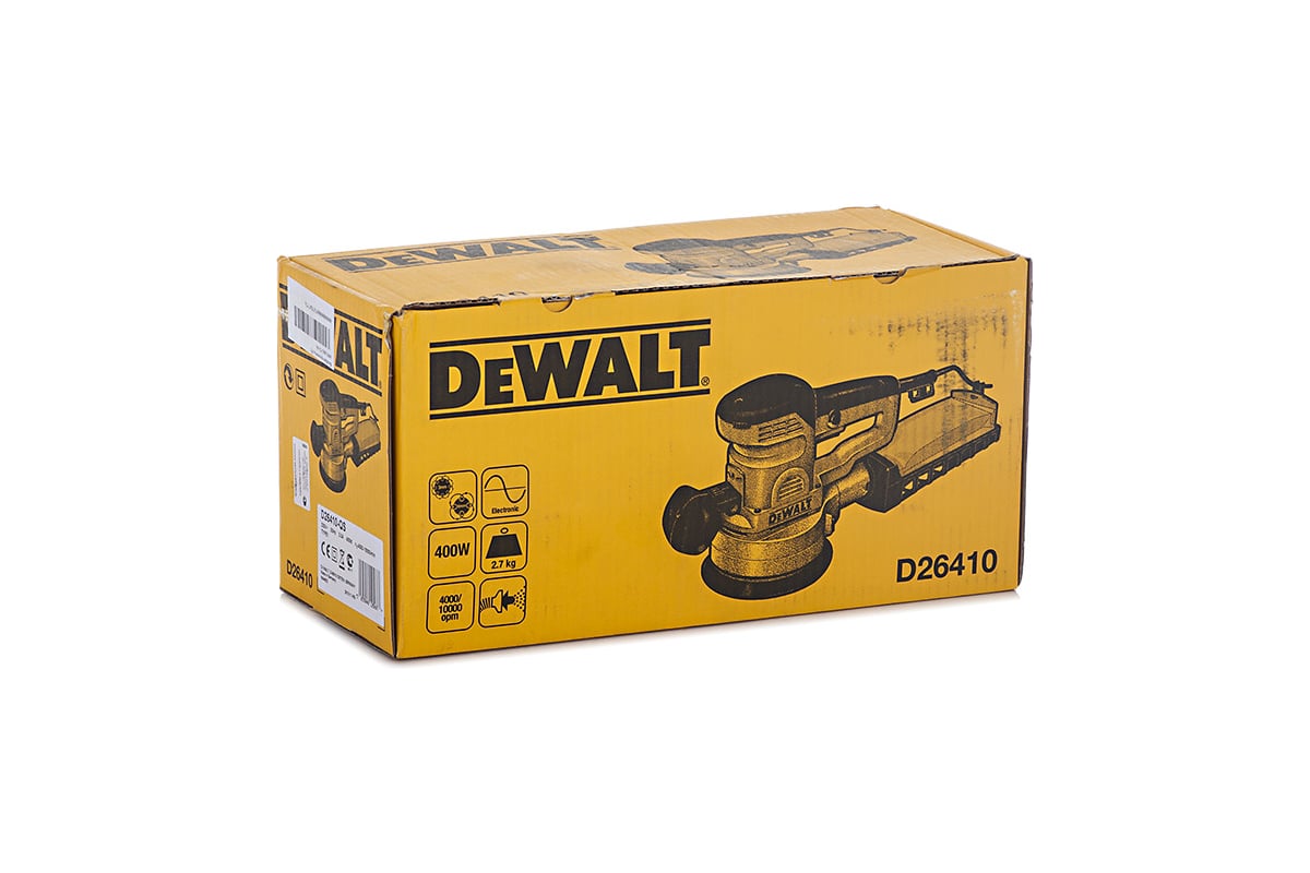 Эксцентриковая шлифмашина DeWalt D 26410