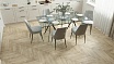 SPC ламинат Alpine Floor Parquet Premium ABA Дуб Ваниль Селект 600x125x8 мм, ECO 19-3A