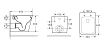 Комплект Weltwasser 10000010471 унитаз Gelbach 041 GL-WT + инсталляция + кнопка Amberg RD-CR