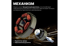 Ударный аккумуляторный шуруповерт-винтоверт Wortex CWR 0118 ALL1 CWR011800029