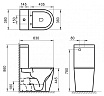 Чаша для унитаза BelBagno Etna BB2157CPR безободковая