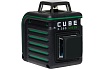 Лазерный уровень ADA Cube 2-360 Green Professional Edition А00534