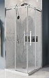 Душевой уголок BelBagno MARINO-A-2-90-C-CR 90x90 прозрачный, хром