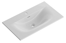 Тумба с раковиной BelBagno Marino-Cer-N 90 см Bianco Lucido