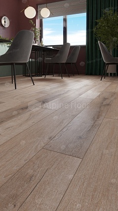 SPC ламинат Alpine Floor Premium XL Дуб Персиковый 1220x183x8 мм, ECO 7-20 ABA New