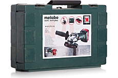 Аккумуляторная угловая шлифмашина Metabo W18 LTX 125 QUICK 602174610