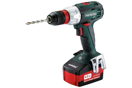 Аккумуляторная дрель-винтоверт Metabo BS 18 LT Quick 602104500