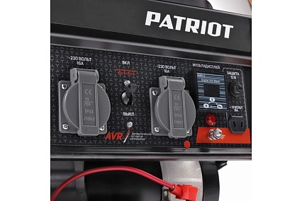 Бензиновый генератор Patriot GRS 3500E 476102250