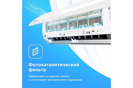 Сплит-система Midea с Wi-Fi контроллером MSFRW-24HRN8