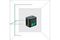 Лазерный уровень ADA Cube MINI Green Professional Edition А00529