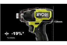 Бесщеточный импульсный винтоверт Ryobi ONE+ HP RID18C-0 5133004938