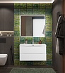 Мебель для ванной BelBagno Marino-Cer-N 90 см Bianco Lucido